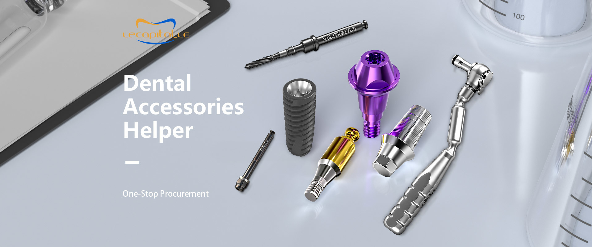 Dental Abutment factory - Transfer Impression manufacturer from China