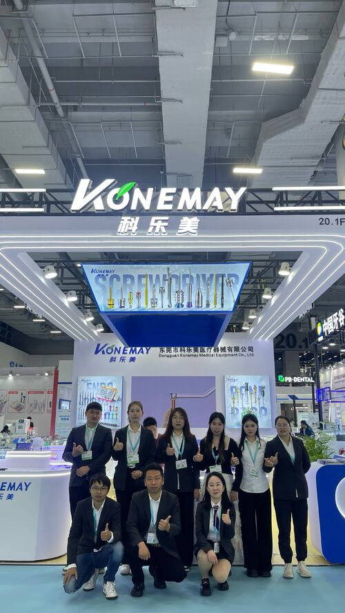 latest company news about Dental South China 2026: Capital-dent(Konemay） Achieves Major Success with Precision Manufacturing Excellence