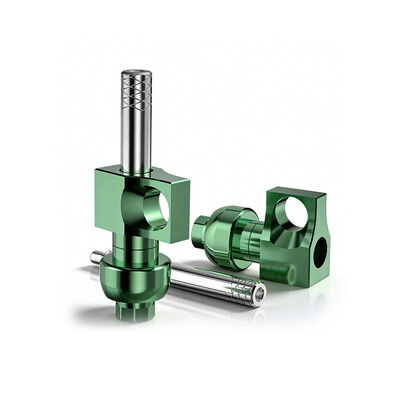 Precision Dental Restorations Open Tray Impression Grade 4 Medical Titanium