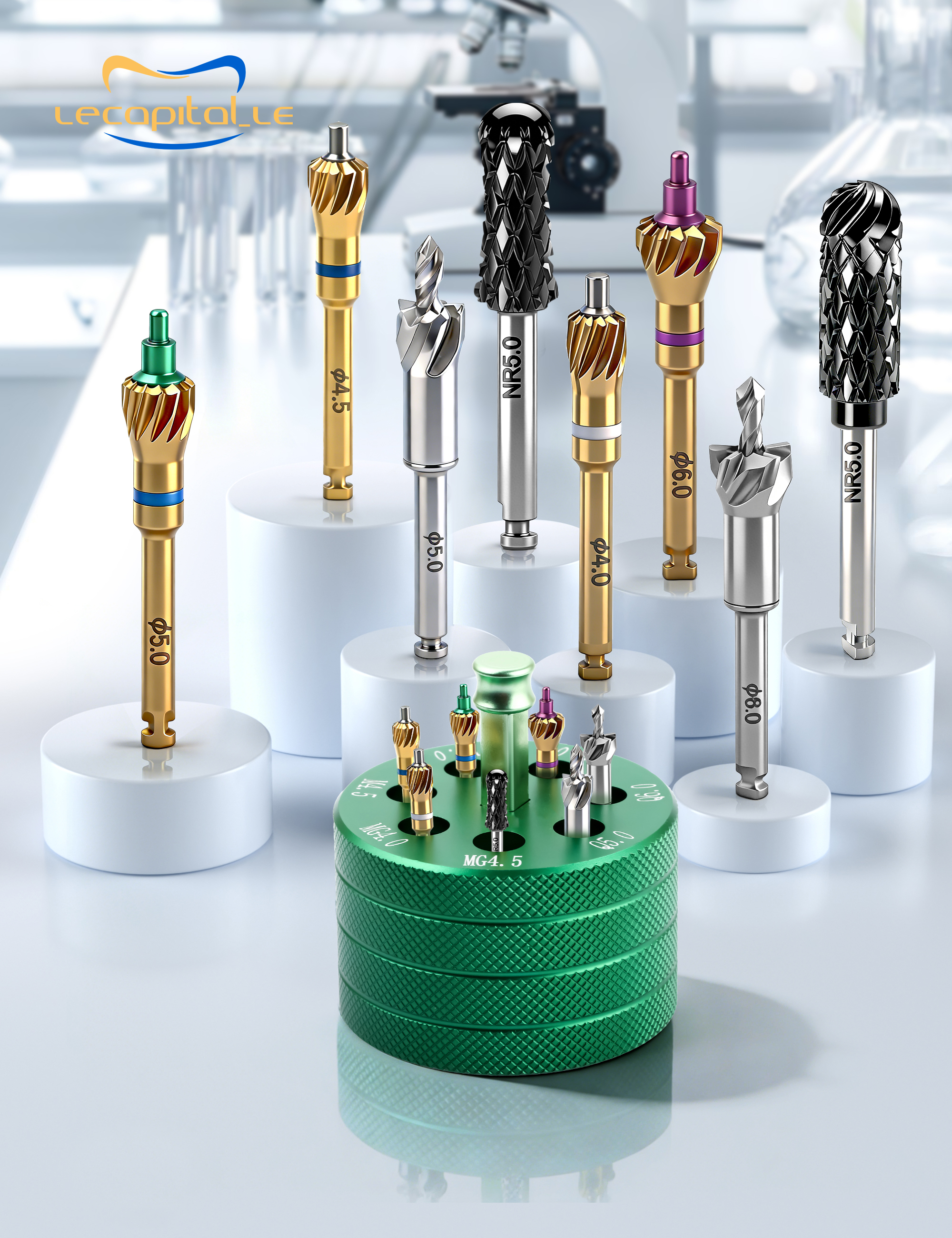 Medical-Grade Bone Grinder Kit for Precise Drilling