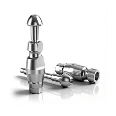 Buen precio Abutment de transferencia regular de titanio médico de grado 4 con resistencia a la deformación por aflojamiento en línea