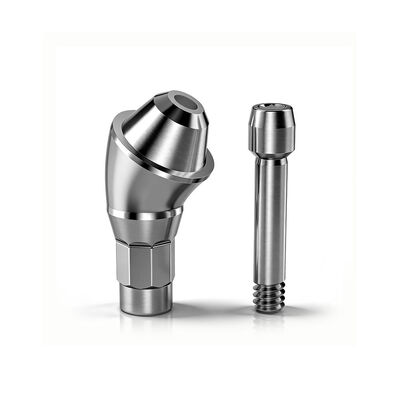 Giá tốt. Titanium y tế chính xác đa đơn vị Abutment cho sự ổn định cao tương thích rộng rãi trực tuyến