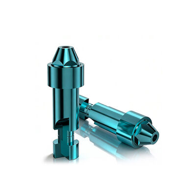 Buen precio Alto grado de biocompatibilidad 4 Análogo de laboratorio de titanio médico con altura ajustable en línea