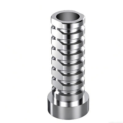 Goede prijs Grade 4 Medisch titanium tijdelijke afbouw met een superieure draadcompatibiliteit online