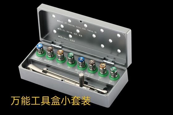 Bon prix Kit de tournevis médical en acier inoxydable en alliage de titane pour implants dentaires en ligne
