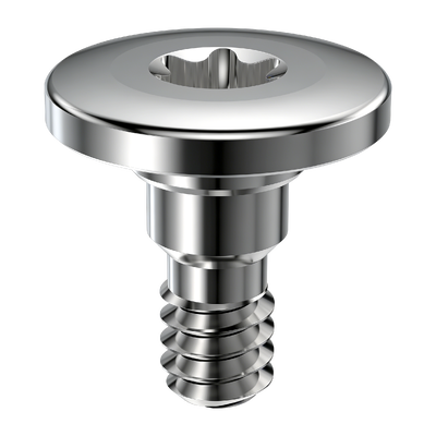 Giá tốt. Vít che răng lớp 5 Titanium y tế tương thích sinh học Kháng ăn mòn trực tuyến
