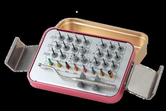 Harga yang bagus Titanium Alloy Stainless Steel Broken Screw Extractor Set Tahan Korosi on line