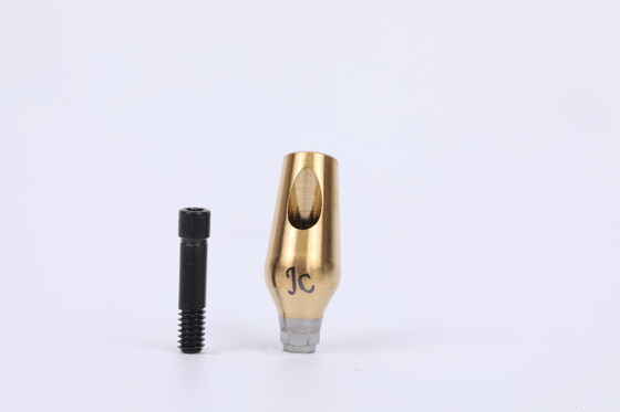 Bon prix Abutment dental angulé avec titane médical de qualité 4 pour résistance à la corrosion en ligne