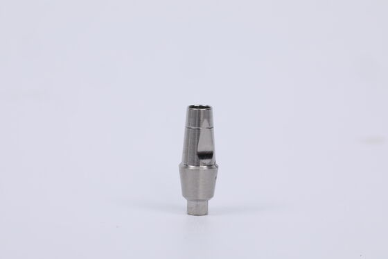 Harga yang bagus Biokompatibel Kelas 4 Titanium Medis Abutment Gigi Protesis Dengan Multi Angle Adjustable on line