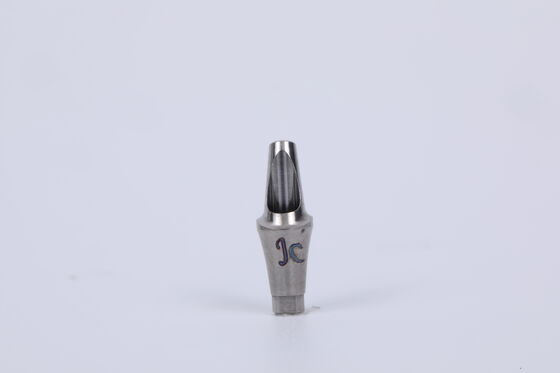 Harga yang bagus Abutment Gigi Titanium Medis Kelas 4 yang Bisa Disesuaikan Dengan Berbagai Sudut Untuk Restorasi Implan on line