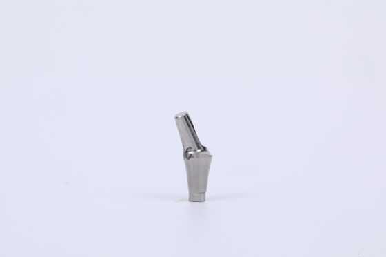 Buen precio Abutment protésico de titanio con múltiples ángulos ajustables para odontología de precisión en línea