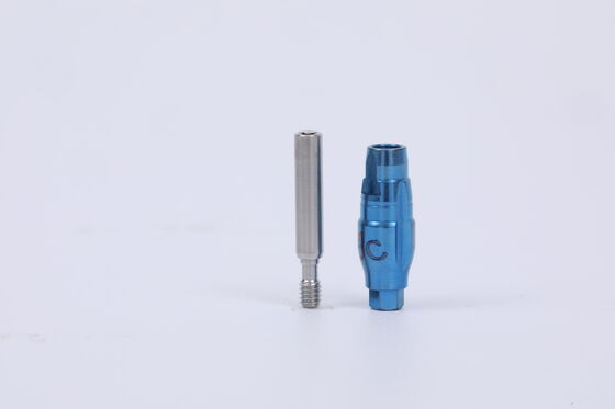 Buon prezzo Impressione di trasferimento di titanio medicale di grado 4 compatibile digitalmente con sistema di impianto ampio in linea