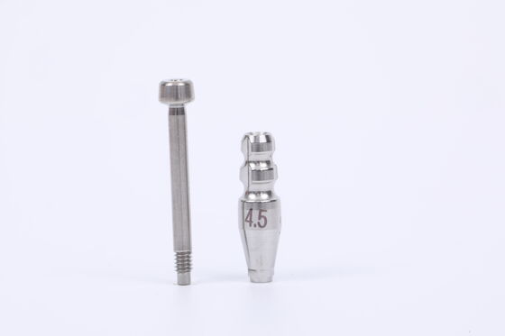 Goede prijs Aanpasbare overdraagbare bekleding en tandheelkundige bekleding in medisch titanium van graad 4 online