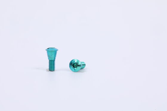 Good price Biocompatible Corrosion Resistant Grade 5 Medical Titanium Alloy Implant Cover Screw online