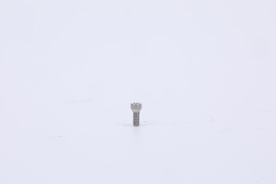 Bom preço Resistência à corrosão de parafusos de abutment dentário de liga de titânio médico Ti-6Al-4V grau 5 on-line