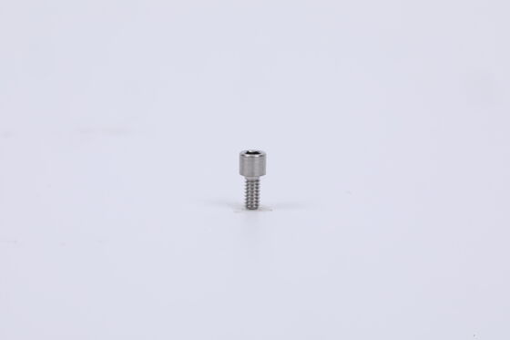 Goede prijs Corrosiebestendigheid Titanium tandheelkundige brug schroef Klasse 5 Medisch titanium legering online
