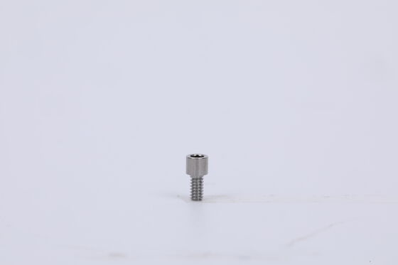 Giá tốt. Vít cầu nha khoa tùy chỉnh OEM Sức mạnh cơ học cao lớp 5 Hợp kim titan y tế trực tuyến