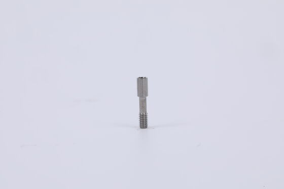 Harga yang bagus Sekrup Abutment Gigi Presisi Tinggi Kelas 5 Titanium Alloy Medis Tahan Korosi on line