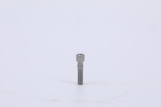 Bom preço Parafusos de abertura de liga de titânio médico de grau 5 para implantes multiunidade resistentes à corrosão on-line