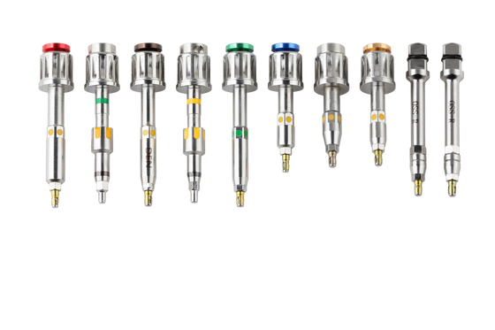 İyi bir fiyat. Profesyonel Diş Hekimi Sürücüsü Ergonomik Talip ve Korozyona Dirençli Titanyum Alaşımı çevrimiçi