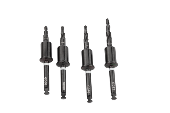 Goede prijs Tandboorimplantaten met scherpe snijrand en corrosiebestendig titaniumlegering online