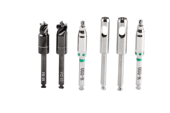 Good price Dental Surgical Drill With Medical Grade White Steel For High Thermal Conductivity online