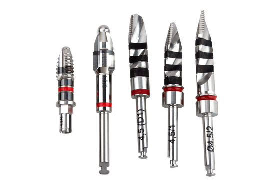 Giá tốt. Máy khoan nha khoa chính xác để đặt vương miện cấy ghép với thép trắng cấp y tế trực tuyến