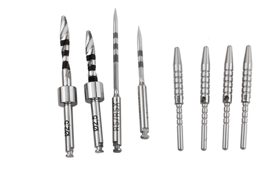 Buen precio Perforación dental de precisión quirúrgica con acero blanco de grado médico para alta conductividad térmica en línea