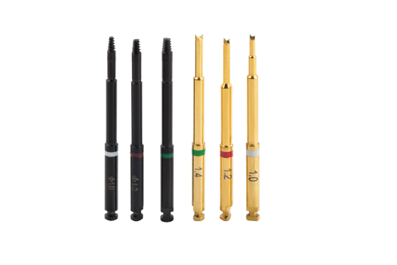 Good price Medical Grade White Steel Dental Drill With High Thermal Conductivity High Precision Machining online