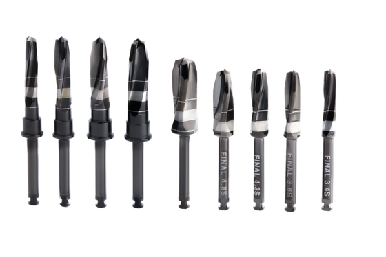 Bon prix Forage d'implants dentaires de précision en acier blanc de qualité médicale pour l'usinage de haute précision en ligne