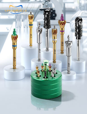Good price Medical-Grade White Steel Bone Grinder Kit with High Thermal Conductivity for Precise Drilling in Dental Surgery online