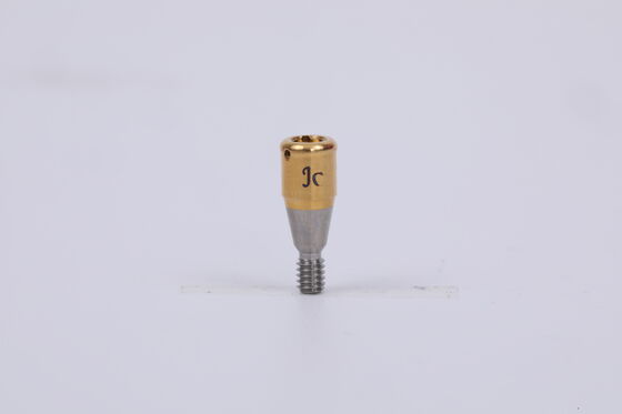 İyi bir fiyat. Üstün biyolojik uyumluluk ve kendi kendine hizalama tasarımı ile Premium 24K Altın Kaplama Diş İmplantı Bullayıcı Abutments çevrimiçi