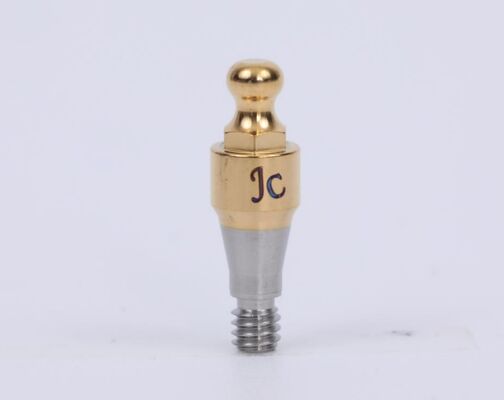 Bon prix Abutment à bille de haute précision pour implant dentaire Titane médical de 4e qualité avec réglage multi-angle et commutation de plateforme en ligne