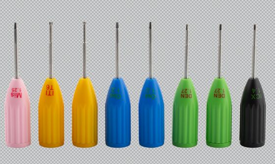 Good price Dental Technician Screwdriver with Pre-set Torque Control (18-20 N·cm) – Ergonomic Grip & Durable Construction for Implant Prosthetic Assembly online