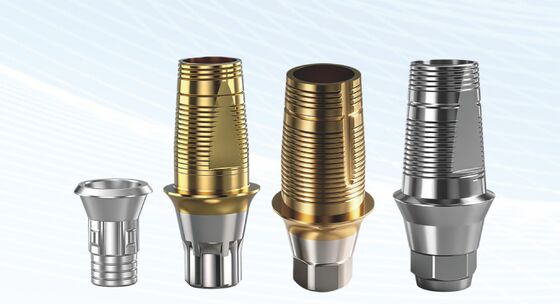 Giá tốt. Đế Titan Nha Khoa cho Trụ Implant với Kết Nối Phục Hình Chính Xác, Titan Tương Thích Sinh Học và Tương Thích CAD/CAM trực tuyến