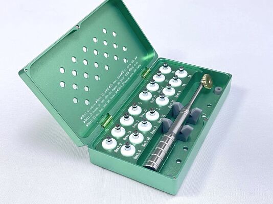 Harga yang bagus Kunci Intraoral Ultra Kompak dengan Kontrol Satu Jari Memastikan Torsi Stabil untuk Implan Gigi on line