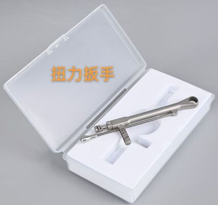 Good price Reusable Nickel Titanium Memory Alloy Dental Torque Wrench with Precise Scale for Implant Procedures online