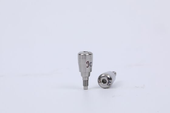 İyi bir fiyat. Optimal diş implantı iyileşmesi için çok açılı ayarlanabilir ve iç altıgen bağlantısı olan Premium Sınıf 4 Tıp Titanyum İyileşme Abutment çevrimiçi