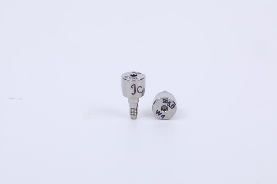 Buen precio Los abutments de curación compatibles con MIS de ingeniería de precisión aseguran un manejo óptimo de las encías para resultados clínicos estables y estéticos. en línea