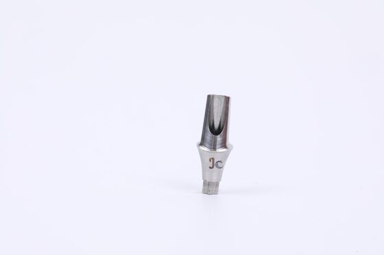 Bom preço Abutment de titânio de máquina de precisão compatível com o sistema ITI Straumann, garantindo ajuste passivo e estabilidade a longo prazo on-line