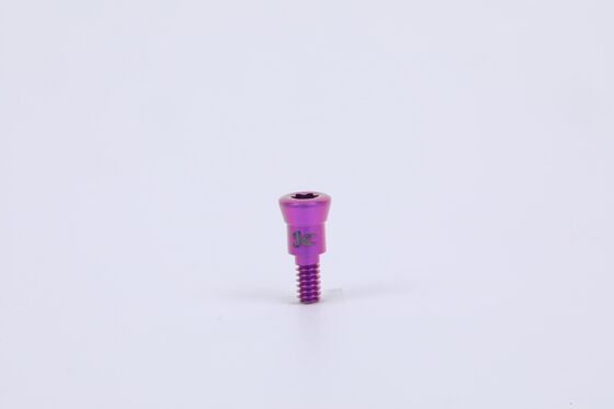 Good price Low Profile Titanium Cover Screw For ITI Straumann BLT BLX Platform Providing Reliable Healing Protection online