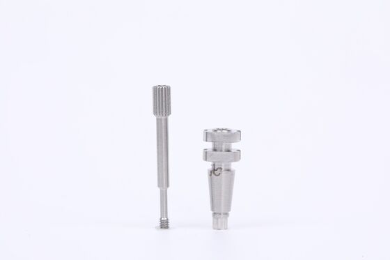 Buon prezzo Polyvinyl siloxane PVS Open Tray per accurati flussi di lavoro degli impianti dentali che garantiscono impronte precise e procedure di impianto online